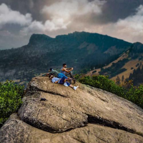 The Hanthana Mountain Range